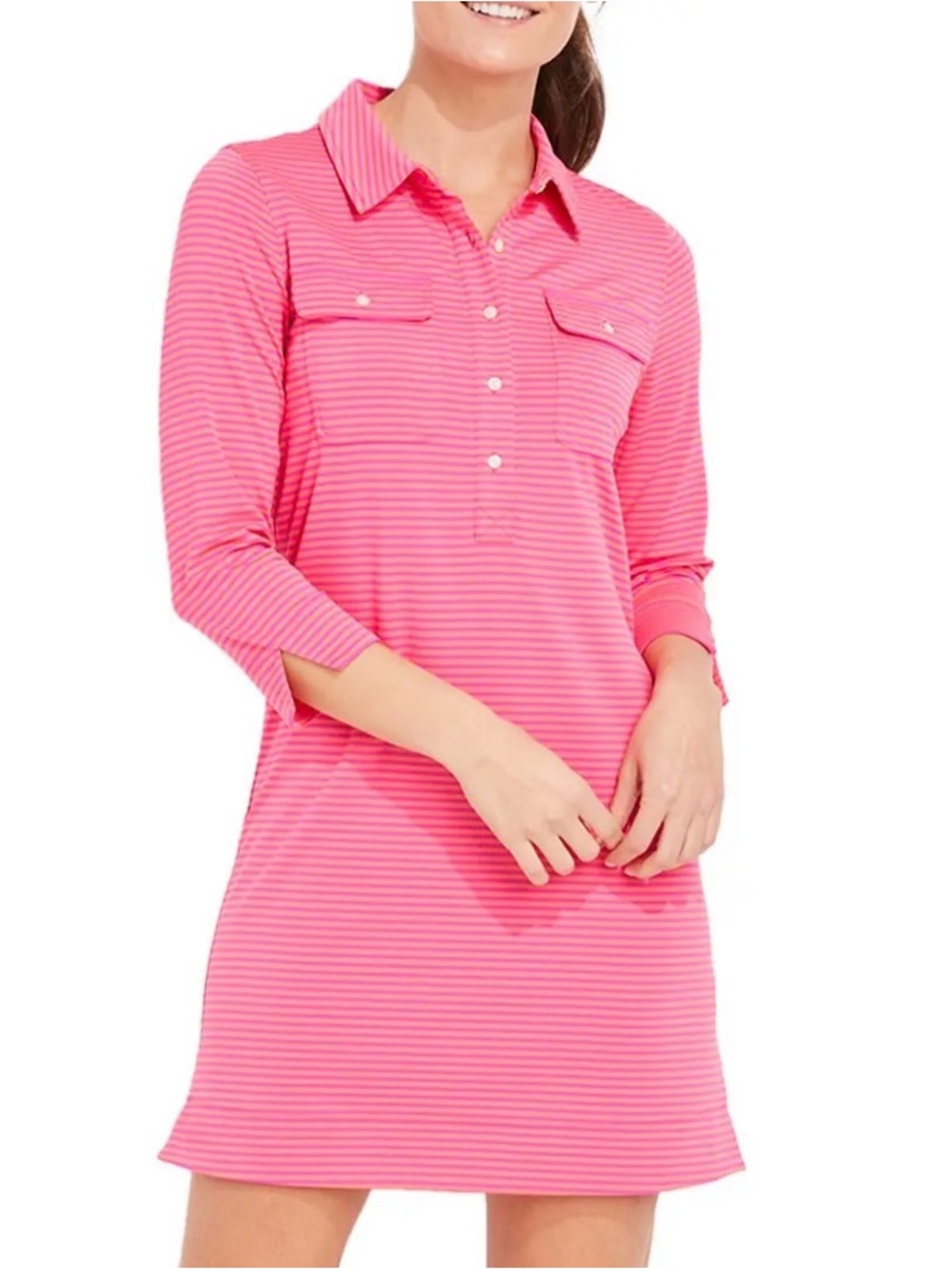 VINEYARD VINES Sankaty Margo Stripe Shirtdress Size X-Small